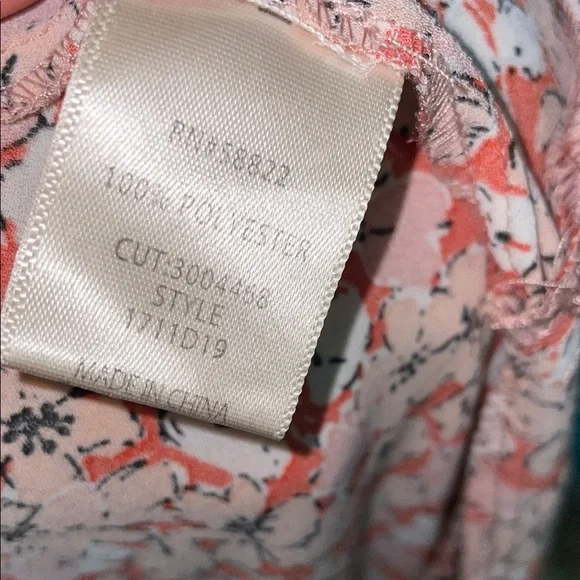 Max studio Floral Print Women's Skirt size M - Picture 6 of 6